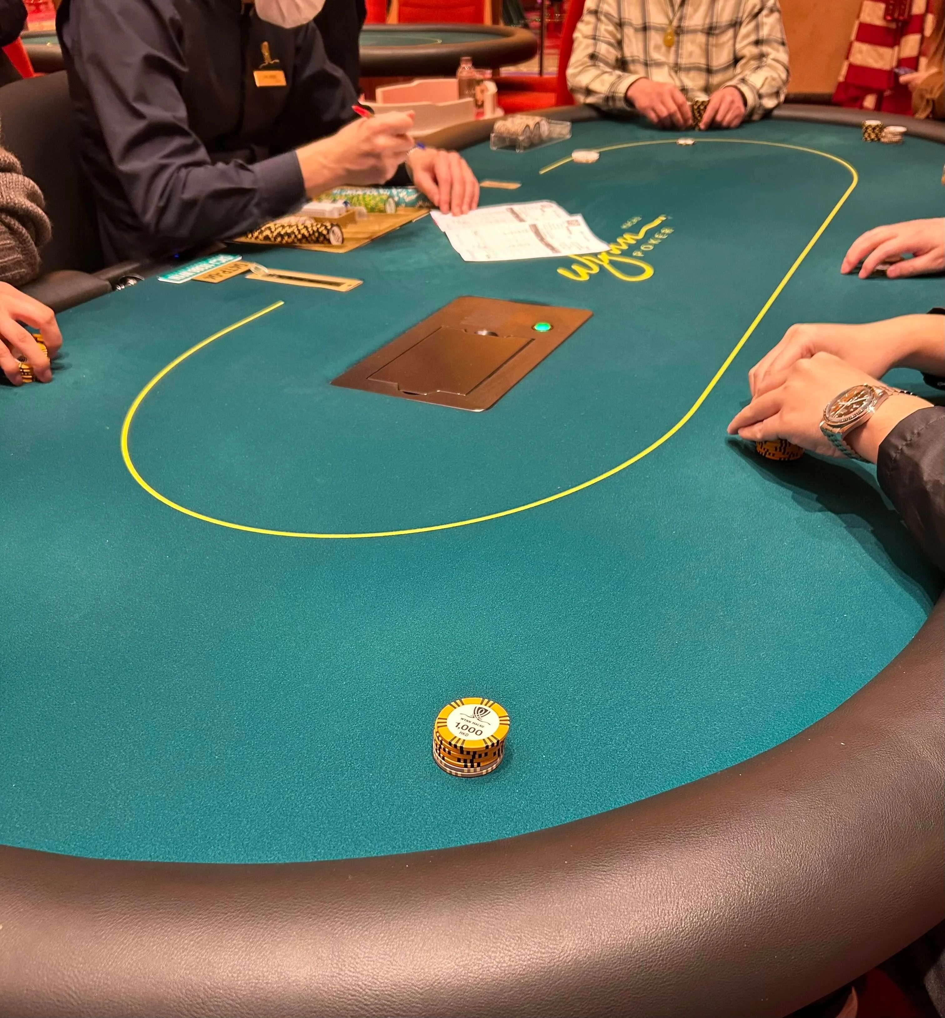 新葡京德州扑克锦标赛现场